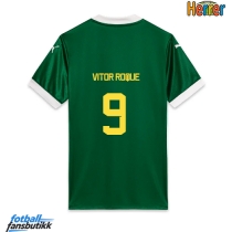 Palmeiras Vitor Roque #9 Hjemmedrakt 2025-26 Kortermet